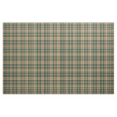 Tissu Farrell Tartan Motif Tan Irish Plaid (Yard)