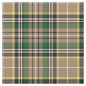 Tissu Farrell Tartan Motif Tan Irish Plaid (Fermer)