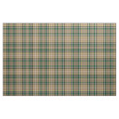 Tissu Farrell Tartan Motif Tan Irish Plaid (Fat Quarter)