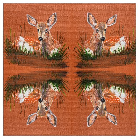 Tissu Faune (Échantillon)