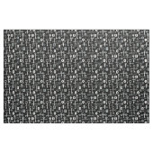 Tissu Fausses clés et serrures (Fat Quarter)