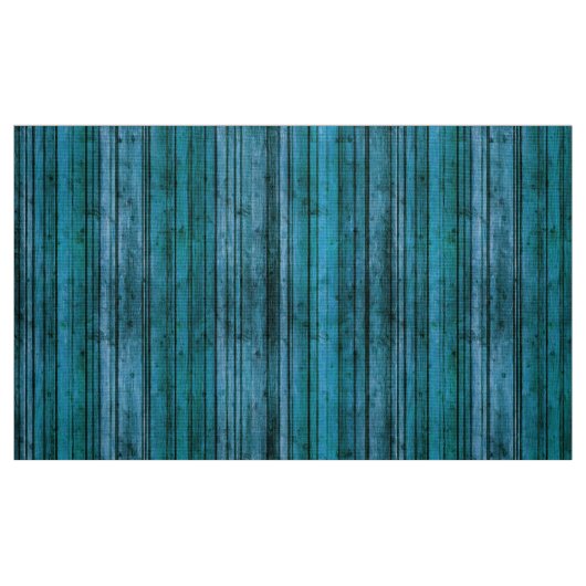 Tissu Faux Blue Rustic Wood (Fat Quarter)