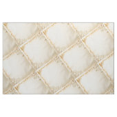 Tissu Faux Ecru Lace Boxes Fabric (Fat Quarter)