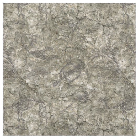 Tissu Faux Fossil (Fermer)