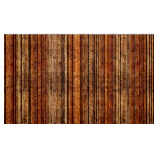Tissu Faux Gold Orange Rustique Bois (Fat Quarter)