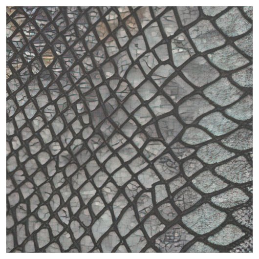 Tissu Faux Python Snakesin détaillé (Échantillon)