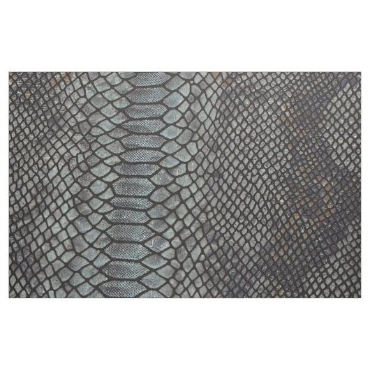 Tissu Faux Python Snakesin détaillé (Fat Quarter)