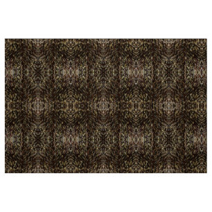 Tissu Faux Red Wolf Linge naturel Fabric-Design 2