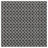 Tissu Faux regard noir et gris de Chainmail de maille (Fermer)