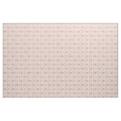 Tissu Faux Rose Gold Damask Patte (Yard)