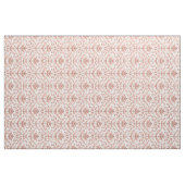 Tissu Faux Rose Gold Damask Patte (Fat Quarter)
