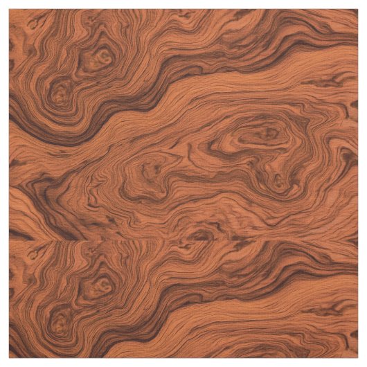 Tissu Faux Rustic Walnut Pattern  (Échantillon)