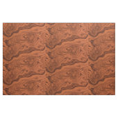 Tissu Faux Rustic Walnut Pattern  (Fat Quarter)