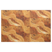 Tissu Faux Wood Burled Walnut Pattern  (Fat Quarter)