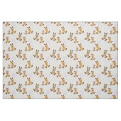 Tissu Fawns Bambi. (Fat Quarter)