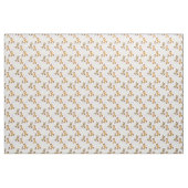 Tissu Fawns Bambi. (Yard)