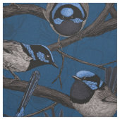 Tissu Fée de nuit (Échantillon)