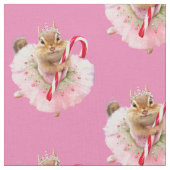 Tissu Fée de prune de Chipmunk (Fermer)