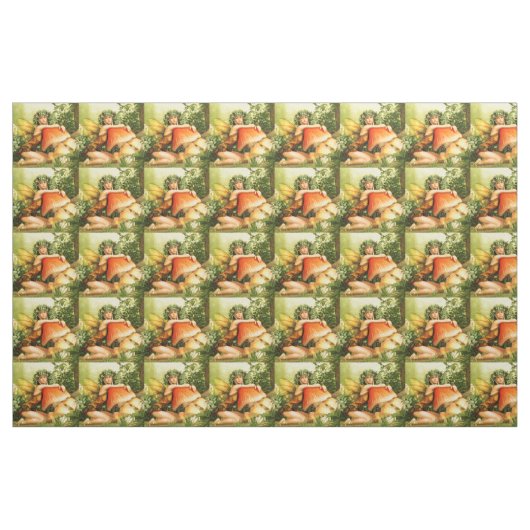Tissu Fée des champignons Thunder_Cove (Fat Quarter)