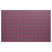 Tissu Fée et pavots (Yard)