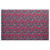 Tissu Fée et pavots (Fat Quarter)