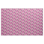 Tissu Fée Pixie Fantastique Cheval Clydesdale (Yard)