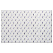 Tissu Fée violette Whimsical sur champignon (Yard)
