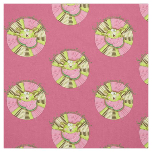 Tissu Feeling Froggy (Échantillon)