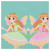 Tissu Fées (Fermer)