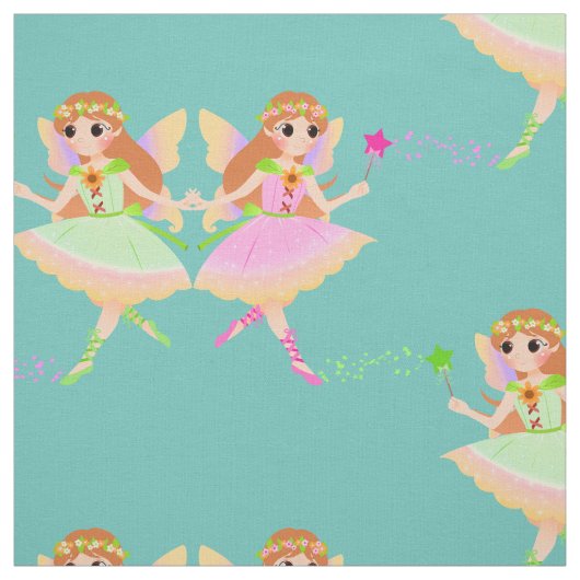 Tissu Fées (Échantillon)