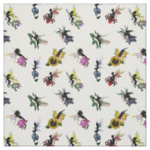 Tissu Fées d'ombre (Échantillon)