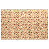 Tissu Fées et Feuilles d'automne (Fat Quarter)