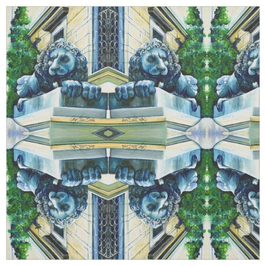 Tissu Féline stémonée (Échantillon)