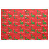 Tissu Feliz Navidad ! (Fat Quarter)