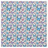 Tissu Féminin Papillons (Échantillon)