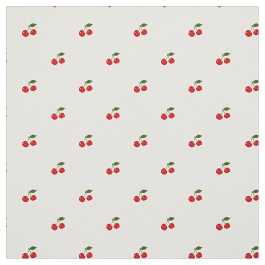 Tissu Femme cerise (Échantillon)