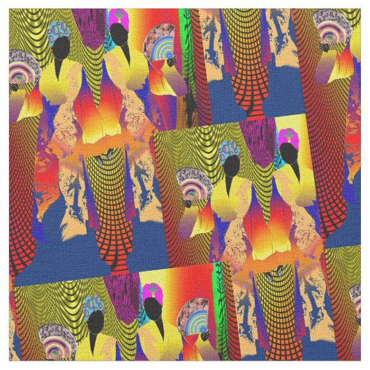 Tissu Femme créole haïtienne (Fermer)