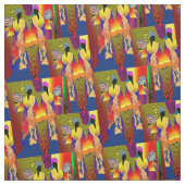 Tissu Femme créole haïtienne (Échantillon)