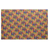 Tissu Femme créole haïtienne (Fat Quarter)