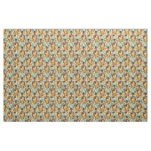 Tissu Femme dans son jardin (Yard)