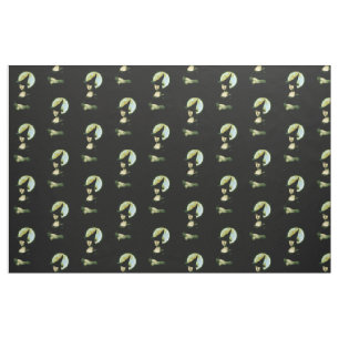 Tissu Femme de cuisine Mona Lisa Halloween