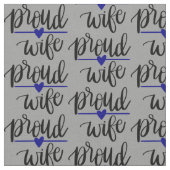 Tissu Femme de police (Fermer)