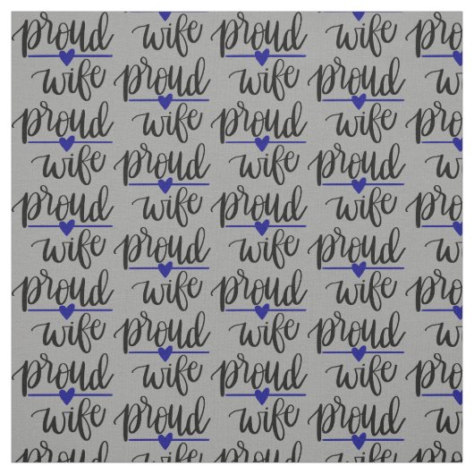 Tissu Femme de police (Échantillon)