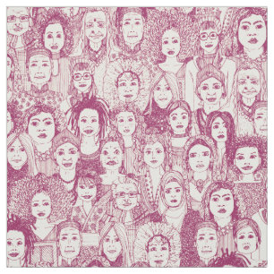 Tissu femmes de la cerise du monde
