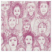 Tissu femmes de la cerise du monde (Fermer)