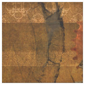 Tissu Femmes de Steampunk avec le hibou de steampunk (Échantillon)