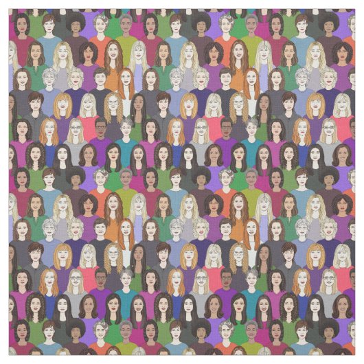 Tissu femmes & féministes (Échantillon)