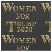 TISSU FEMMES POUR TRUMP (fermé)