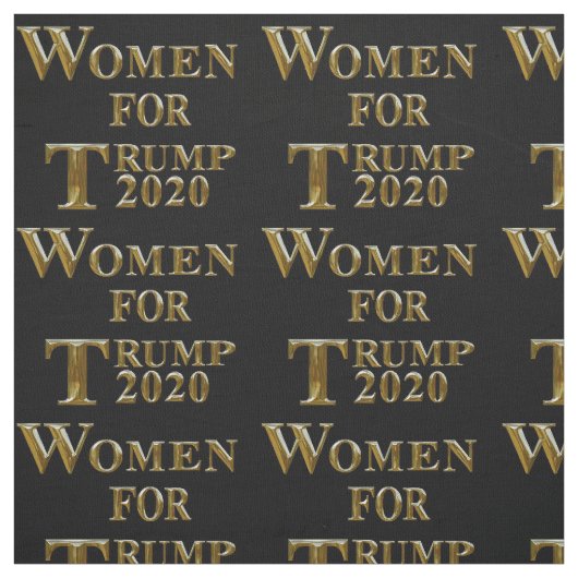 TISSU FEMMES POUR TRUMP (Échantillon)