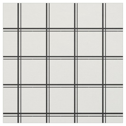 Tissu Fenêtre blanche chargée (Échantillon)